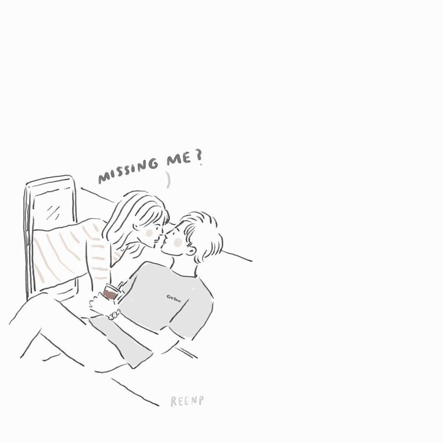 Illustrator Creates Art That Translates Small Fragments Of Love Into Everyday Life