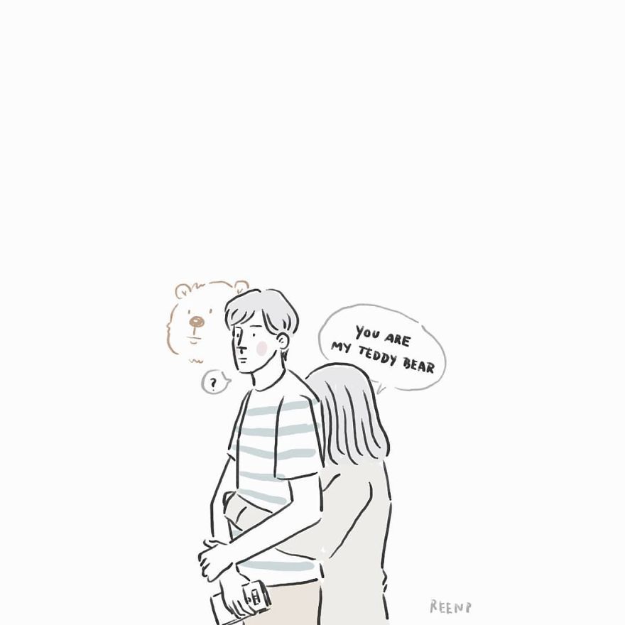 Illustrator Creates Art That Translates Small Fragments Of Love Into Everyday Life