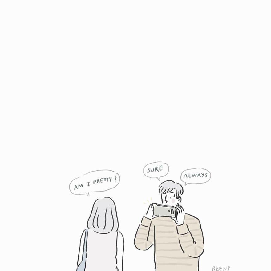 Illustrator Creates Art That Translates Small Fragments Of Love Into Everyday Life