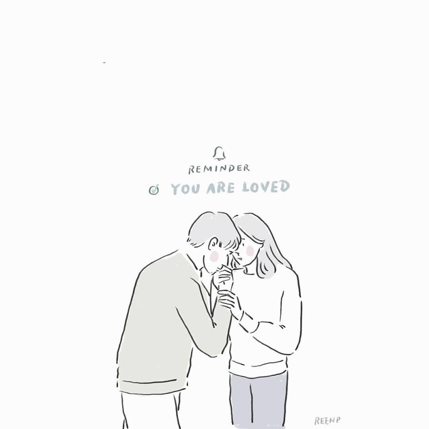 Illustrator Creates Art That Translates Small Fragments Of Love Into Everyday Life