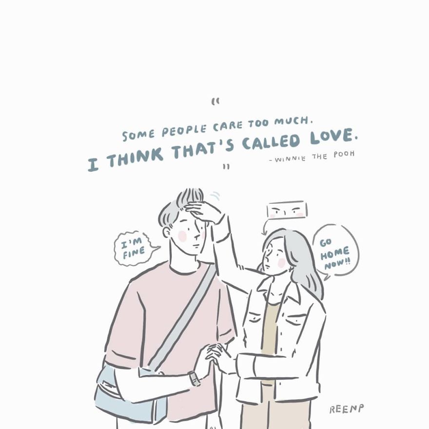 Illustrator Creates Art That Translates Small Fragments Of Love Into Everyday Life