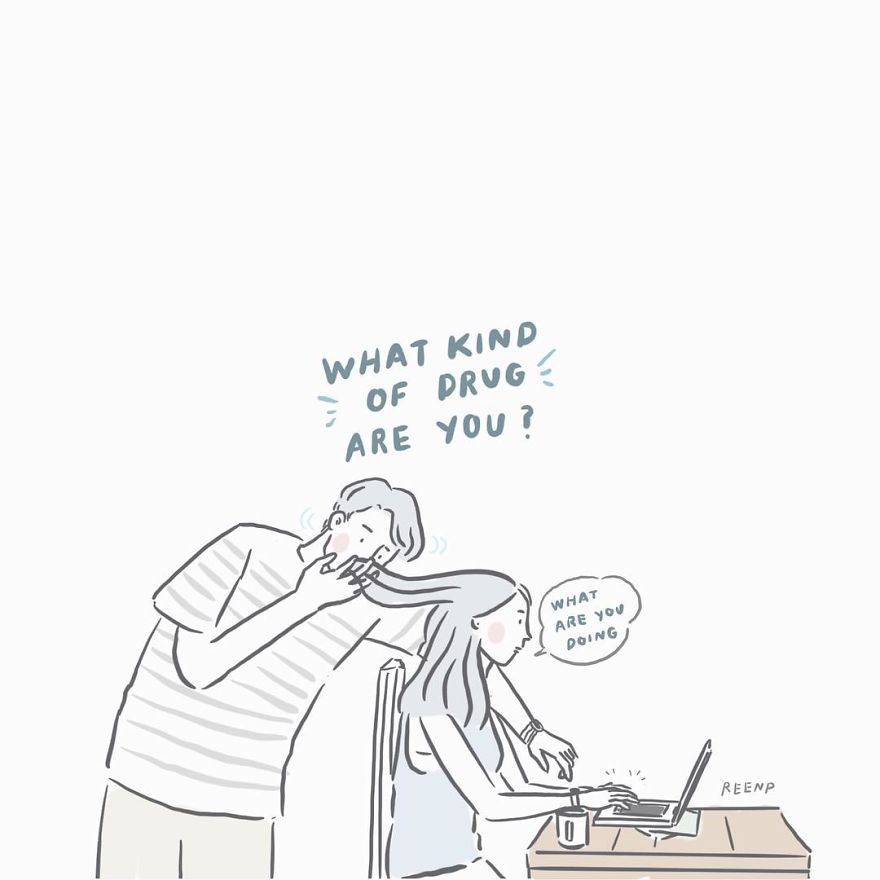 Illustrator Creates Art That Translates Small Fragments Of Love Into Everyday Life