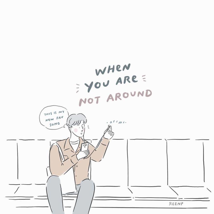 Illustrator Creates Art That Translates Small Fragments Of Love Into Everyday Life