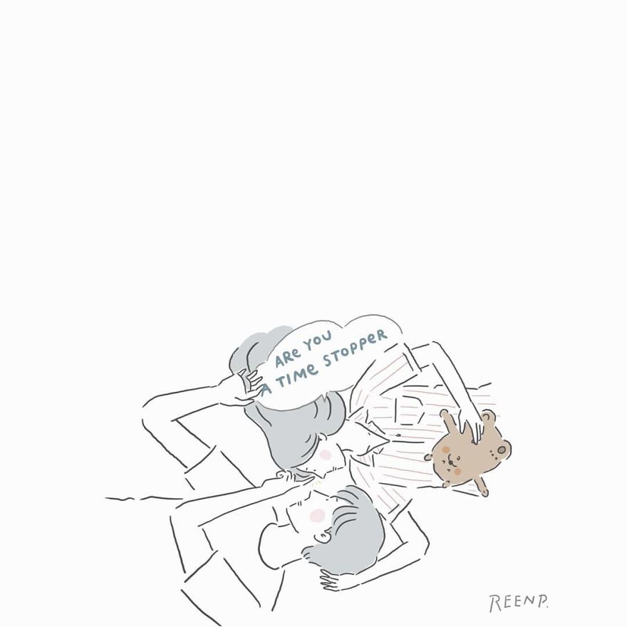 Illustrator Creates Art That Translates Small Fragments Of Love Into Everyday Life