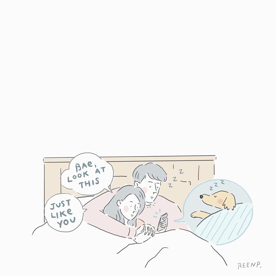 Illustrator Creates Art That Translates Small Fragments Of Love Into Everyday Life