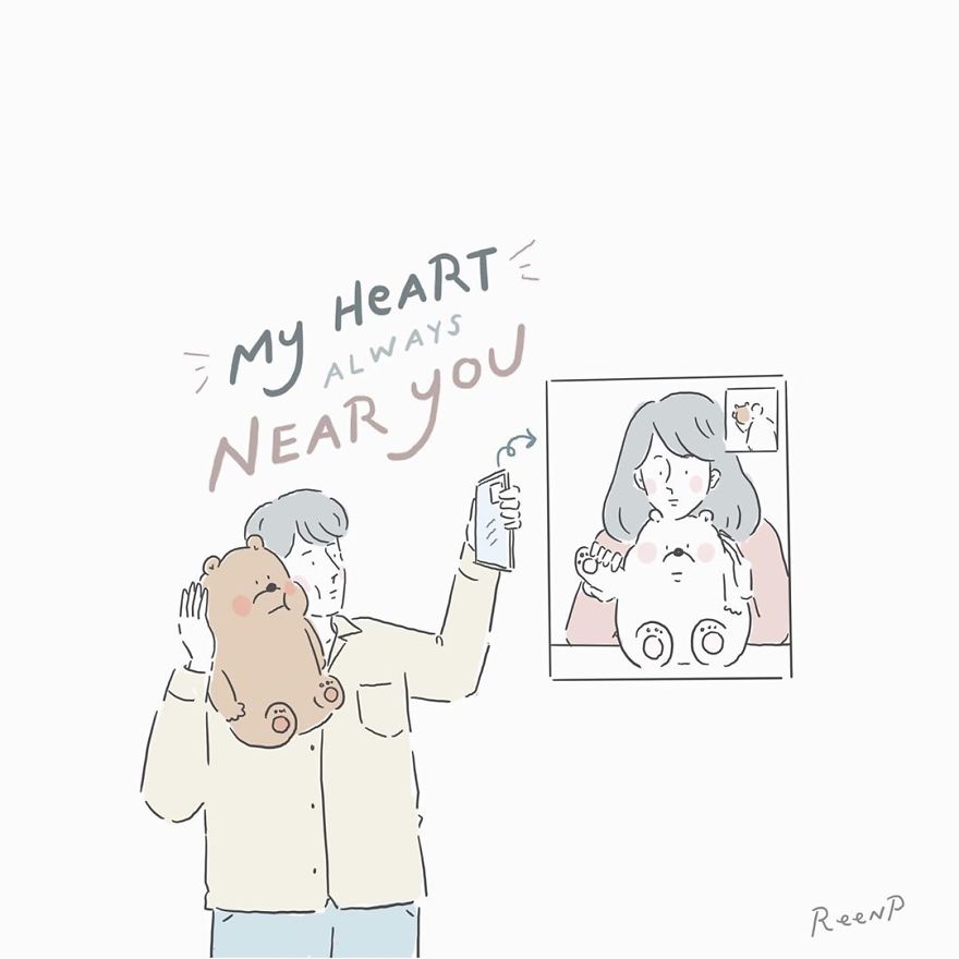 Illustrator Creates Art That Translates Small Fragments Of Love Into Everyday Life