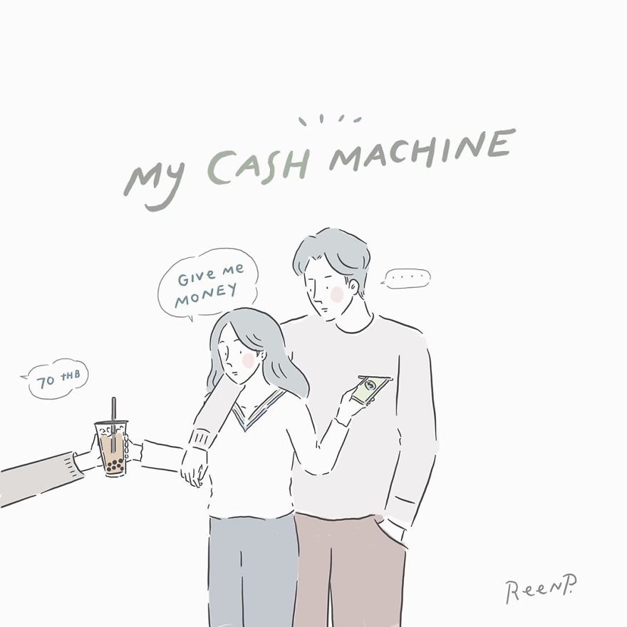 Illustrator Creates Art That Translates Small Fragments Of Love Into Everyday Life