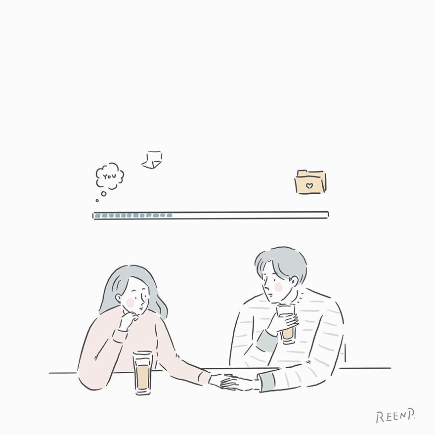 Illustrator Creates Art That Translates Small Fragments Of Love Into Everyday Life