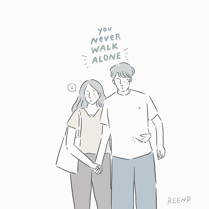 Illustrator Creates Art That Translates Small Fragments Of Love Into Everyday Life