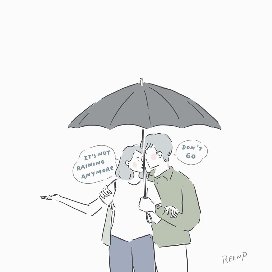 Illustrator Creates Art That Translates Small Fragments Of Love Into Everyday Life