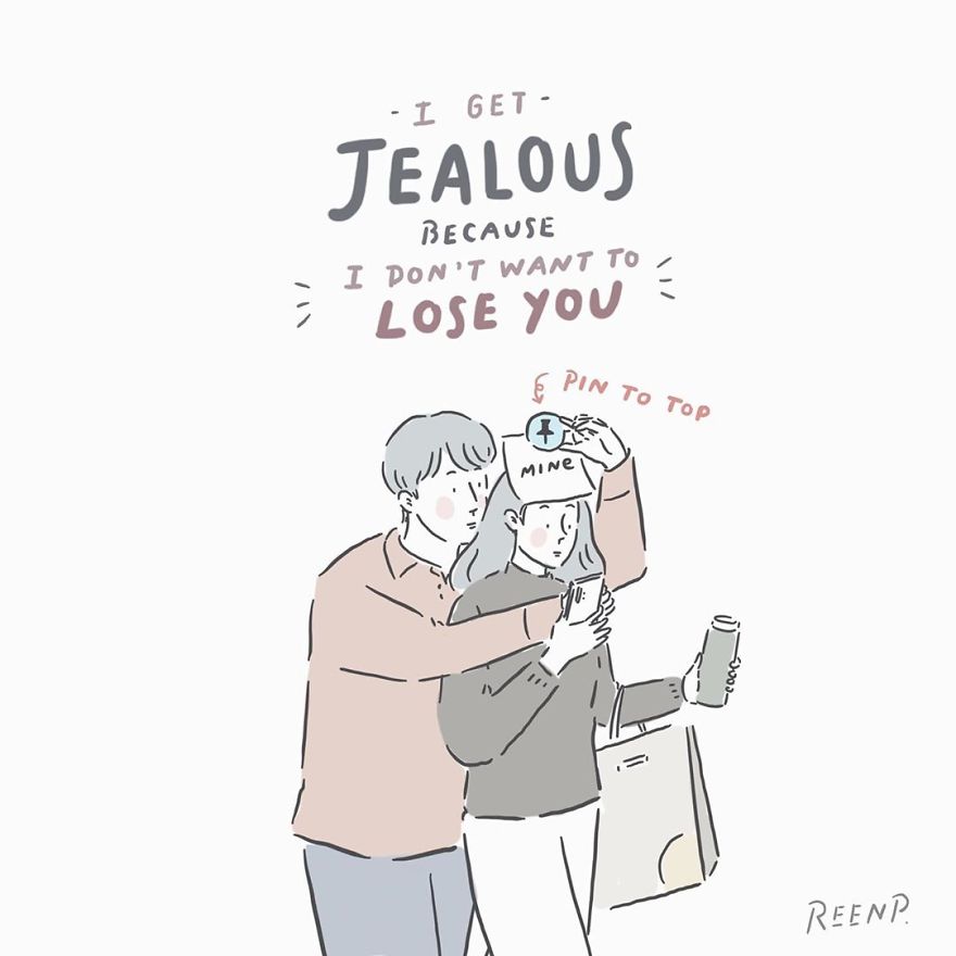 Illustrator Creates Art That Translates Small Fragments Of Love Into Everyday Life