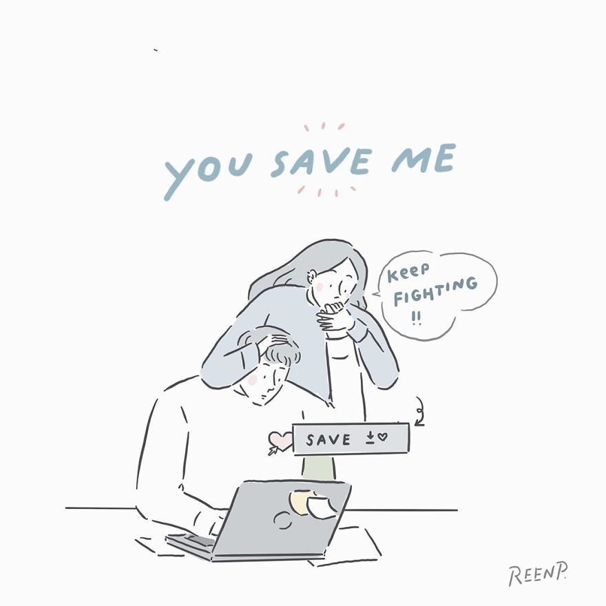 Illustrator Creates Art That Translates Small Fragments Of Love Into Everyday Life