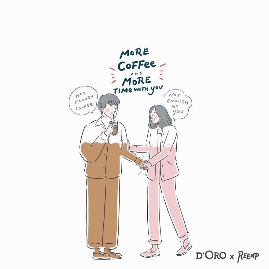 Illustrator Creates Art That Translates Small Fragments Of Love Into Everyday Life