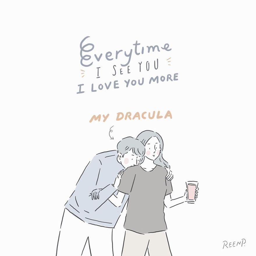 Illustrator Creates Art That Translates Small Fragments Of Love Into Everyday Life