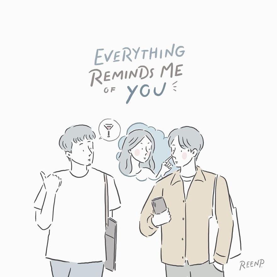 Illustrator Creates Art That Translates Small Fragments Of Love Into Everyday Life