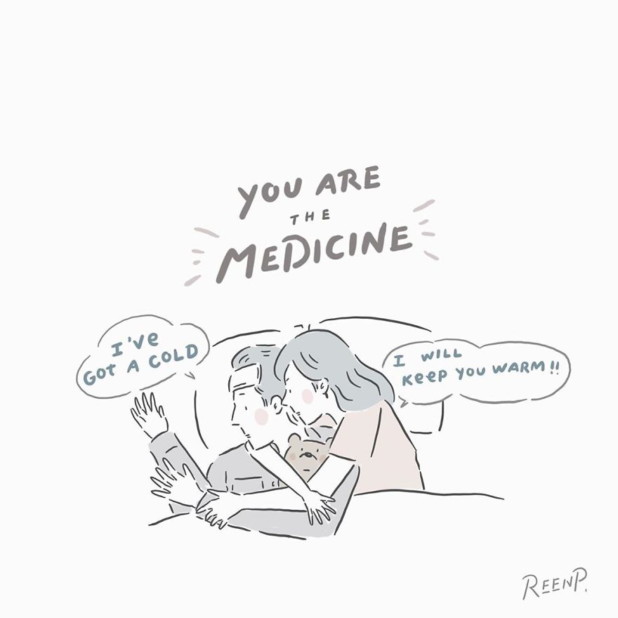 Illustrator Creates Art That Translates Small Fragments Of Love Into Everyday Life