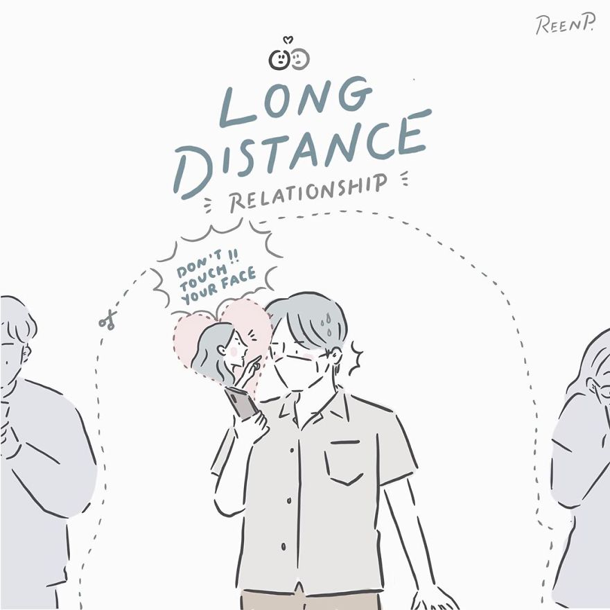 Illustrator Creates Art That Translates Small Fragments Of Love Into Everyday Life