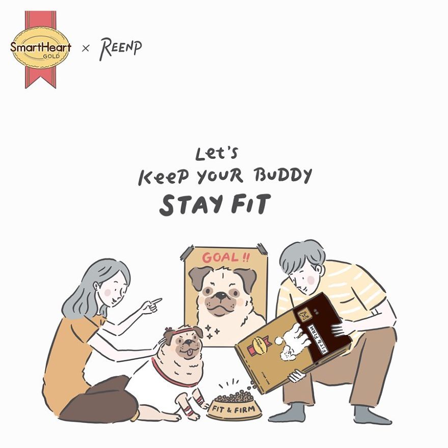 Illustrator Creates Art That Translates Small Fragments Of Love Into Everyday Life