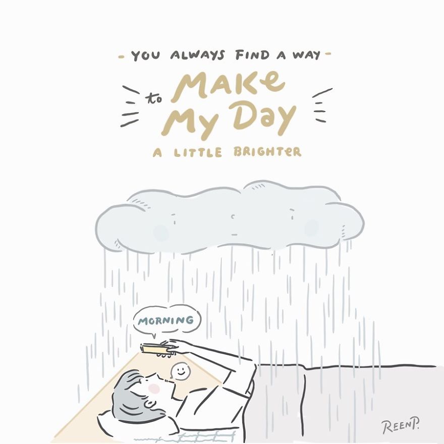 Illustrator Creates Art That Translates Small Fragments Of Love Into Everyday Life