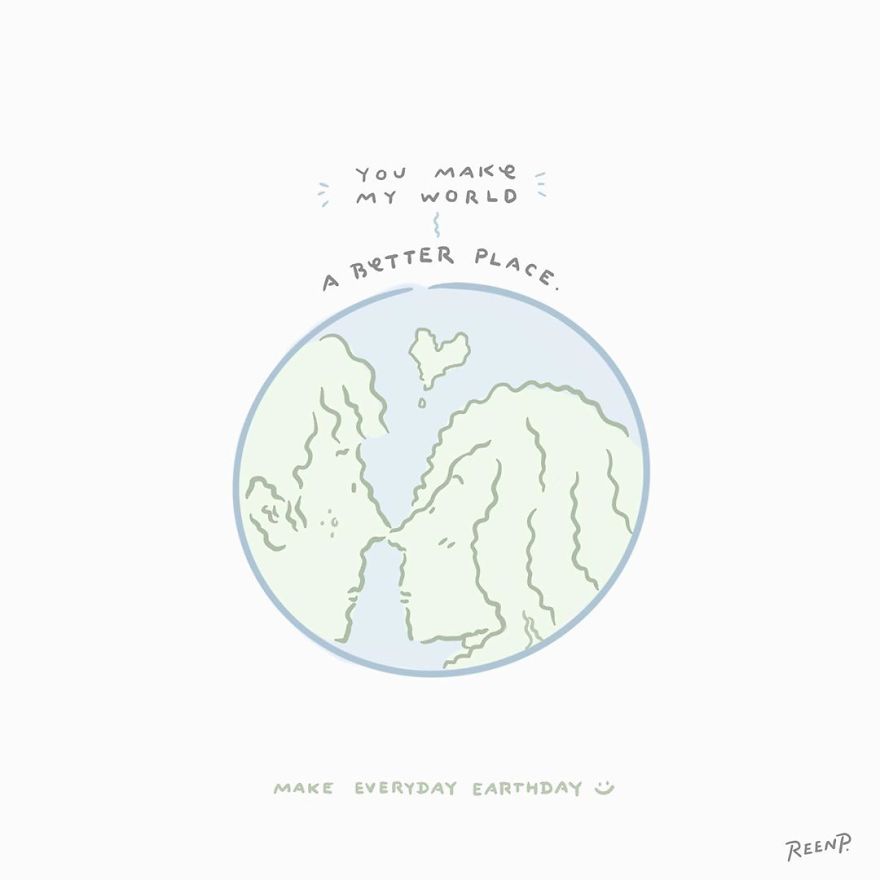 Illustrator Creates Art That Translates Small Fragments Of Love Into Everyday Life