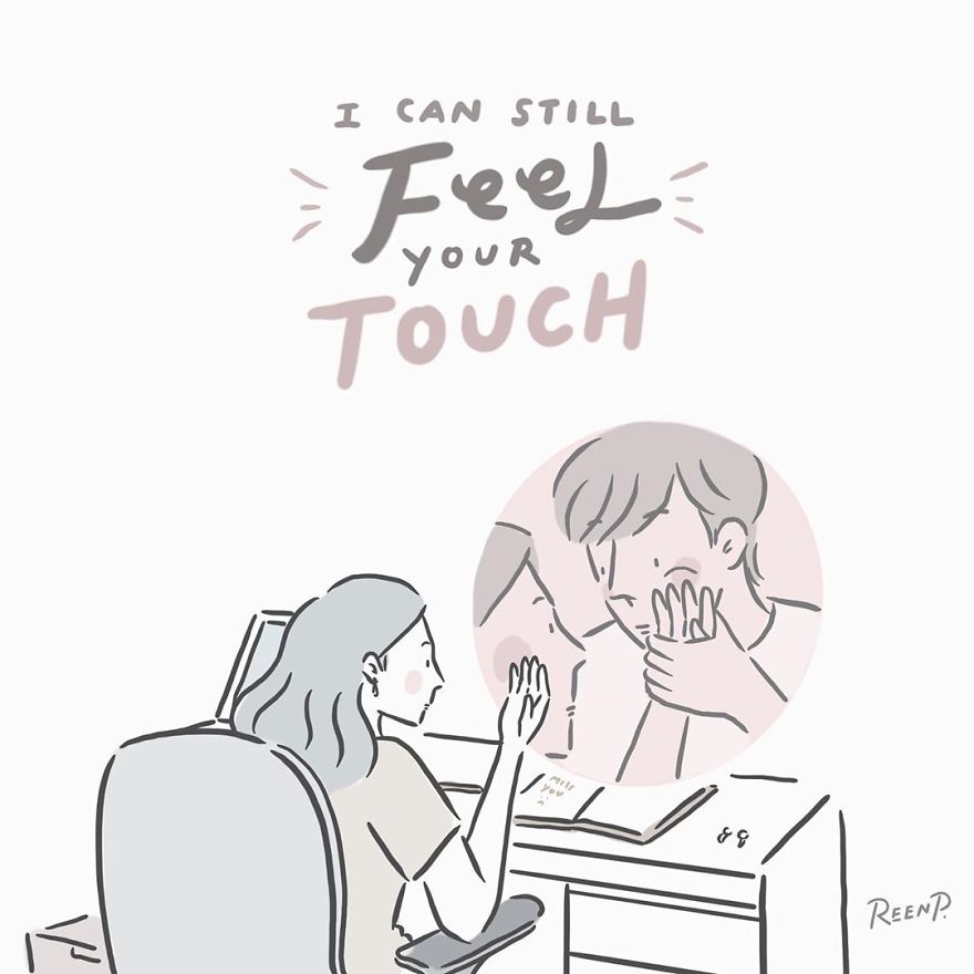 Illustrator Creates Art That Translates Small Fragments Of Love Into Everyday Life