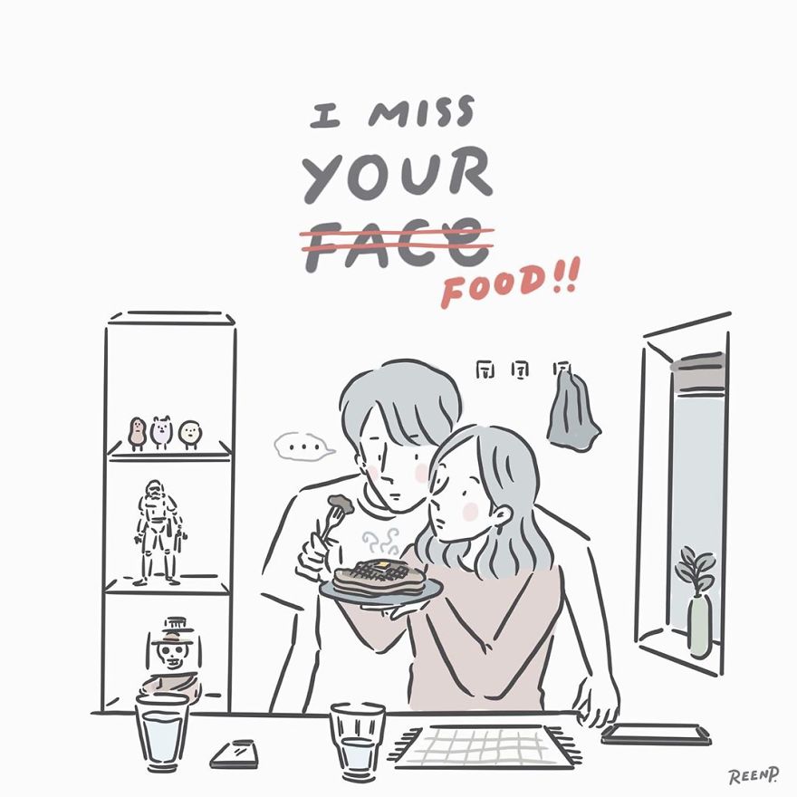 Illustrator Creates Art That Translates Small Fragments Of Love Into Everyday Life