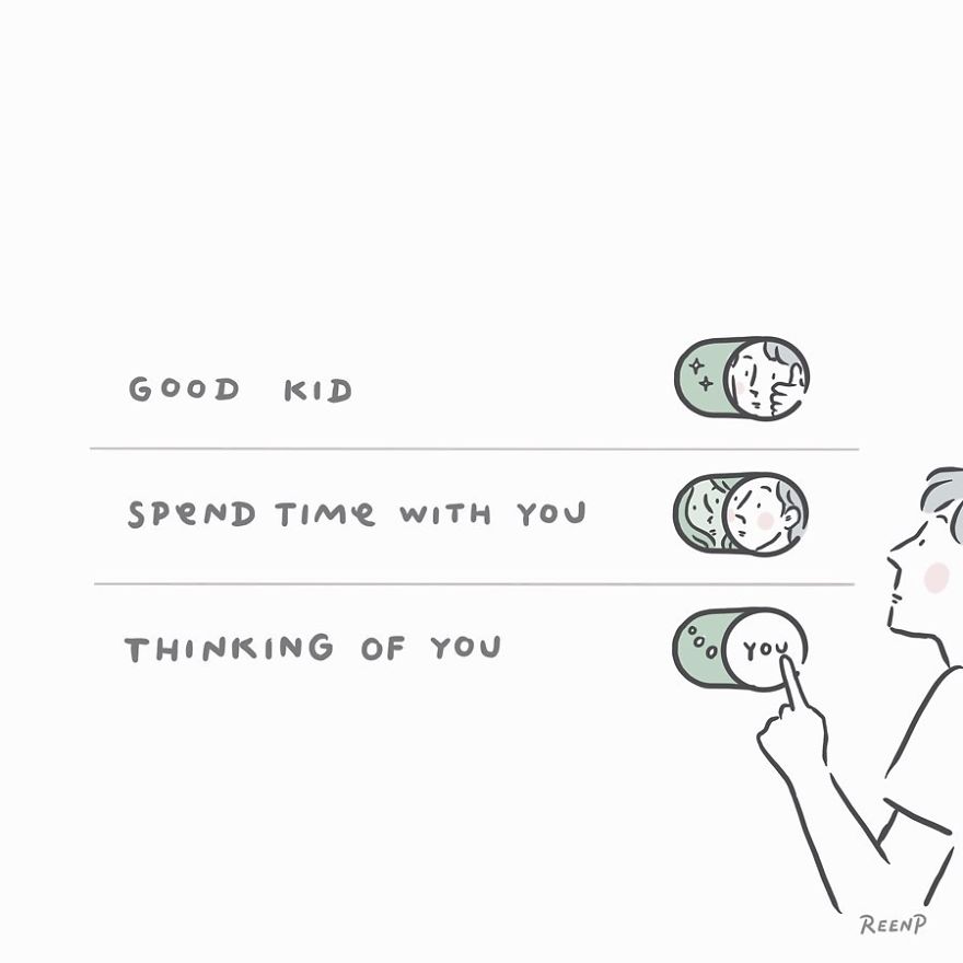 Illustrator Creates Art That Translates Small Fragments Of Love Into Everyday Life