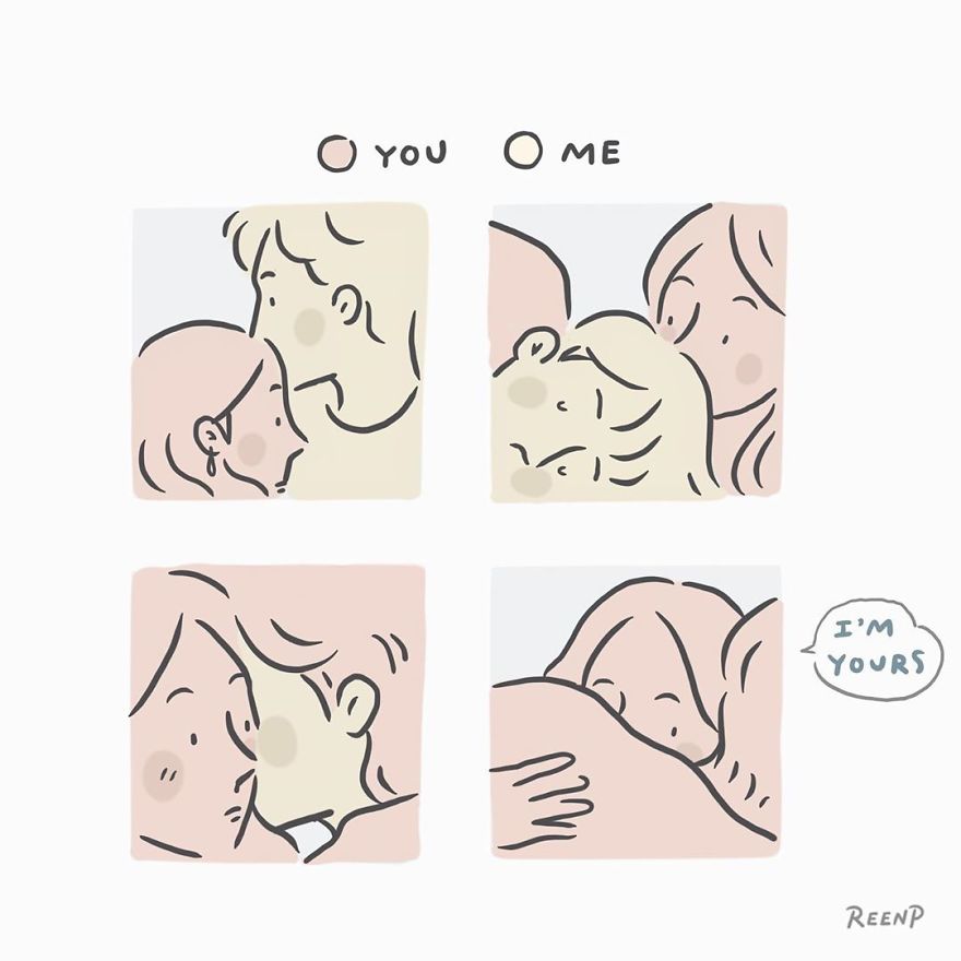 Illustrator Creates Art That Translates Small Fragments Of Love Into Everyday Life