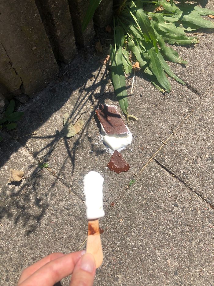 I Dropped My Self Esteem As Well