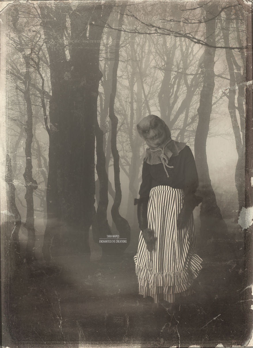 Vintage Halloween Photos Are More Disturbing Than Modern Horror Movies, So We Recreated Some (27 Pics) Vintage Halloween Photos Are More Disturbing Than Modern Horror Movies, So We Recreated Some (27 Pics)