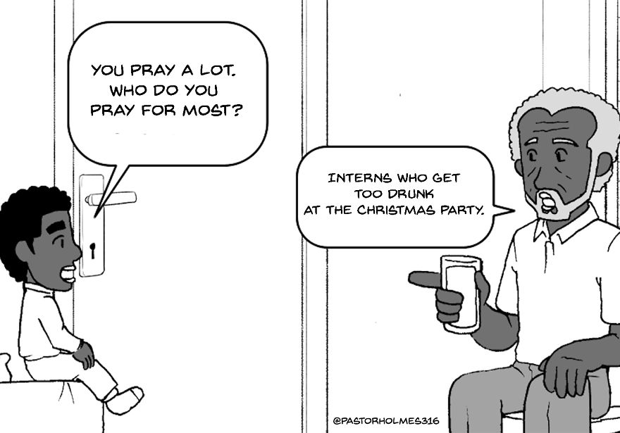 This Very Unusual Pastor Is An Evangelous For The Working People (12 Comics) This Very Unusual Pastor Is An Evangelous For The Working People (12 Comics)