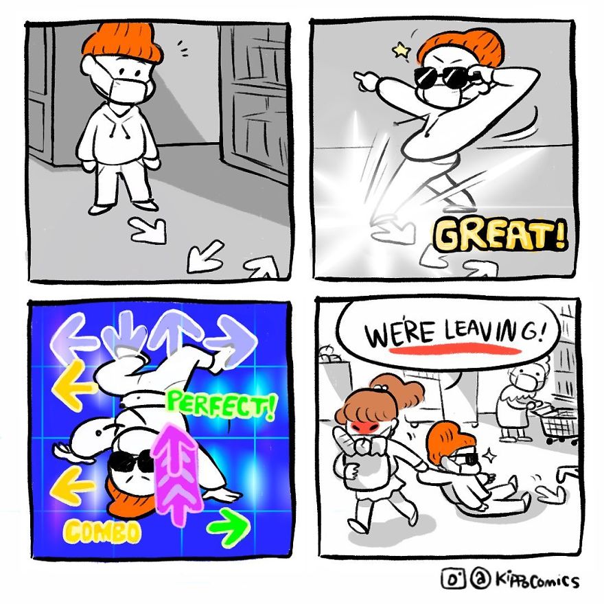 Ironic Illustrations Humorously Question Some Problems And Attitudes Of Our Daily Life