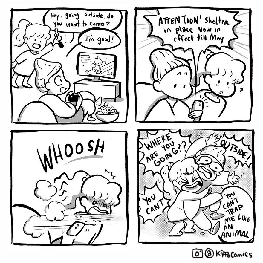 Ironic Illustrations Humorously Question Some Problems And Attitudes Of Our Daily Life