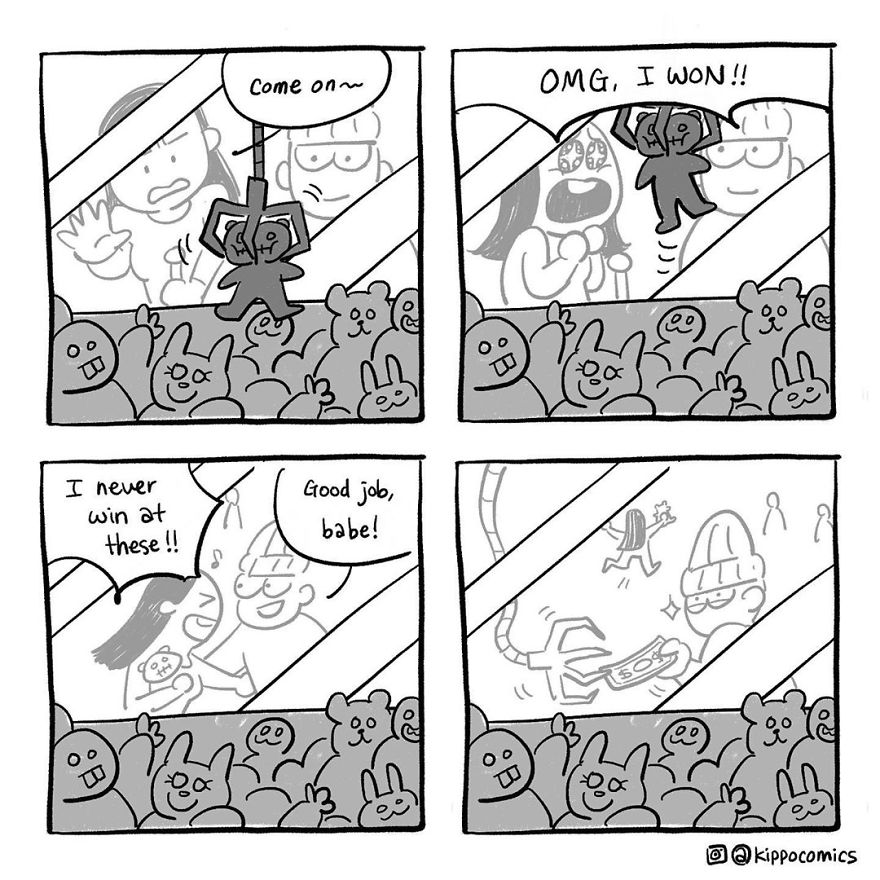 Ironic Illustrations Humorously Question Some Problems And Attitudes Of Our Daily Life