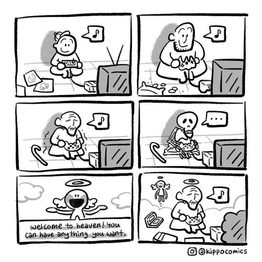 Ironic Illustrations Humorously Question Some Problems And Attitudes Of Our Daily Life