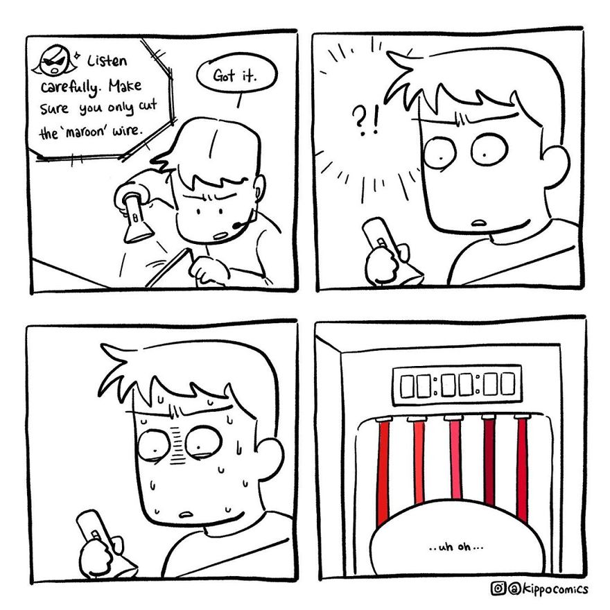 Ironic Illustrations Humorously Question Some Problems And Attitudes Of Our Daily Life