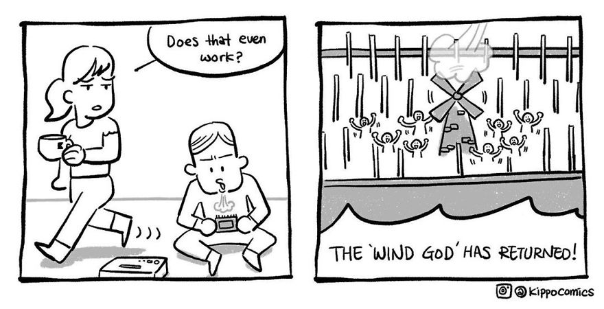 Ironic Illustrations Humorously Question Some Problems And Attitudes Of Our Daily Life