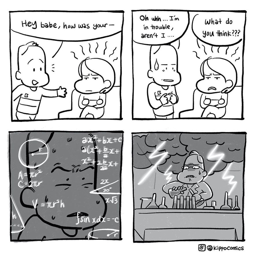 Ironic Illustrations Humorously Question Some Problems And Attitudes Of Our Daily Life