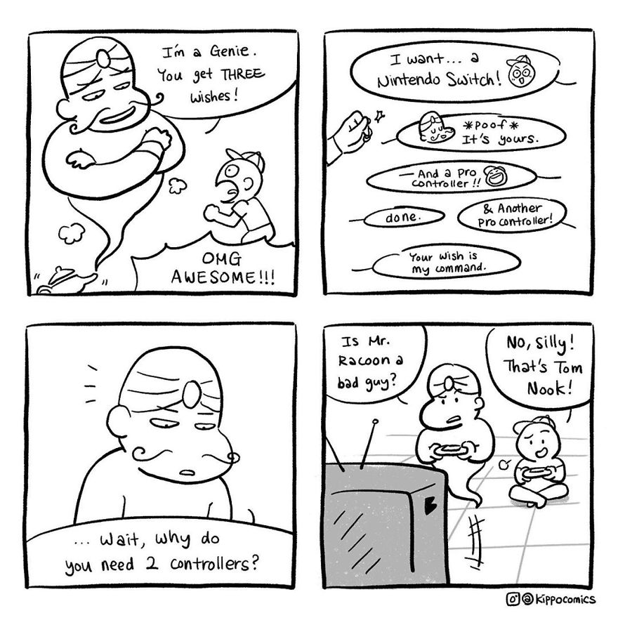 Ironic Illustrations Humorously Question Some Problems And Attitudes Of Our Daily Life