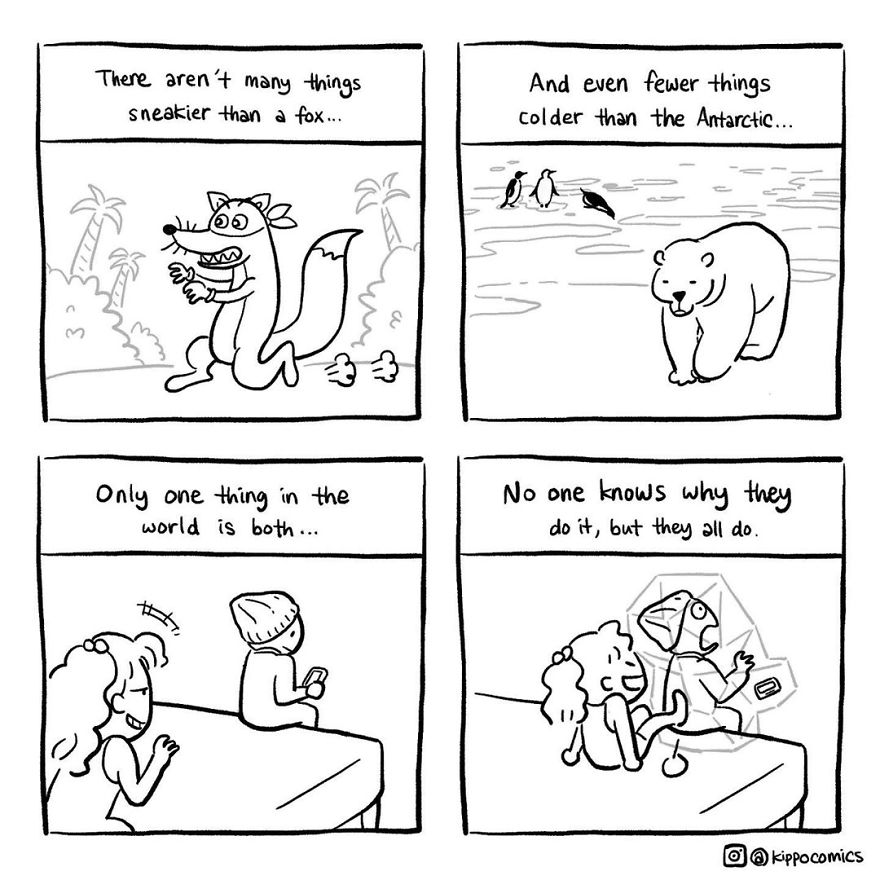 Ironic Illustrations Humorously Question Some Problems And Attitudes Of Our Daily Life