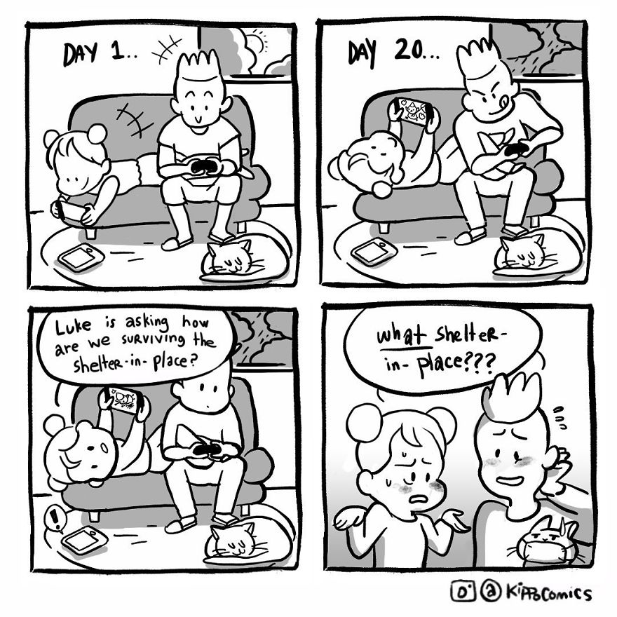 Ironic Illustrations Humorously Question Some Problems And Attitudes Of Our Daily Life