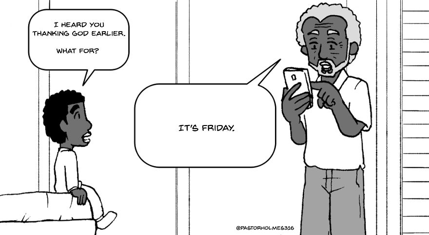 This Very Unusual Pastor Is An Evangelous For The Working People (12 Comics) This Very Unusual Pastor Is An Evangelous For The Working People (12 Comics)