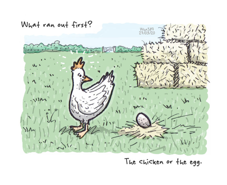 I've Kept A Visual Diary Every Working Day Since Day One Of Lockdown