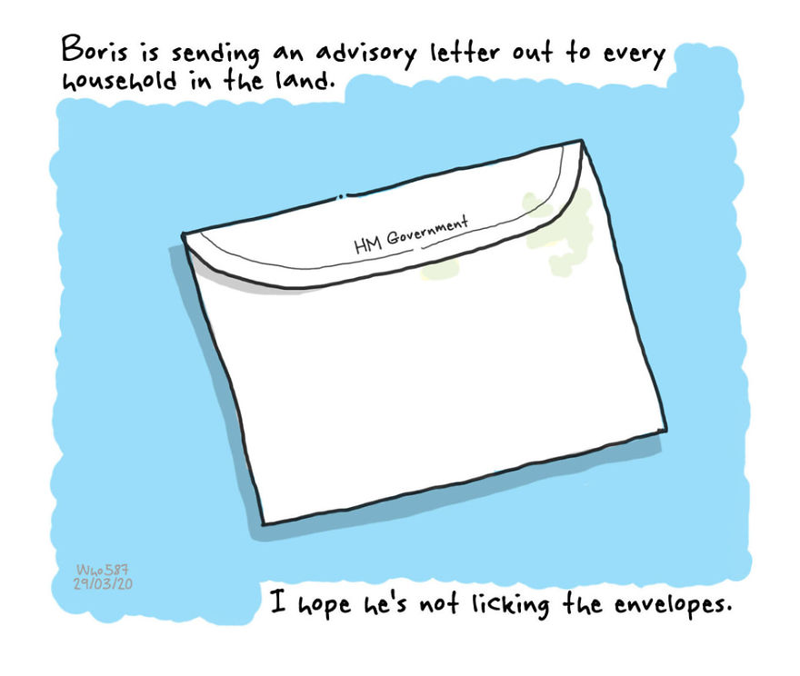 I've Kept A Visual Diary Every Working Day Since Day One Of Lockdown