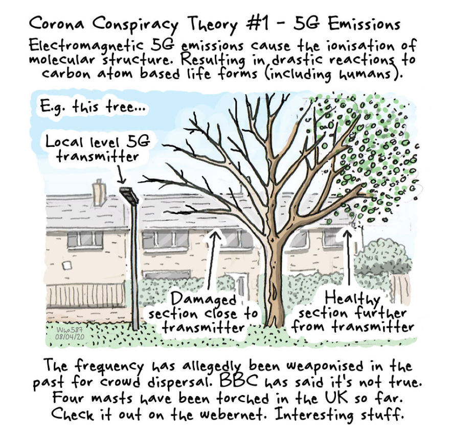 I've Kept A Visual Diary Every Working Day Since Day One Of Lockdown