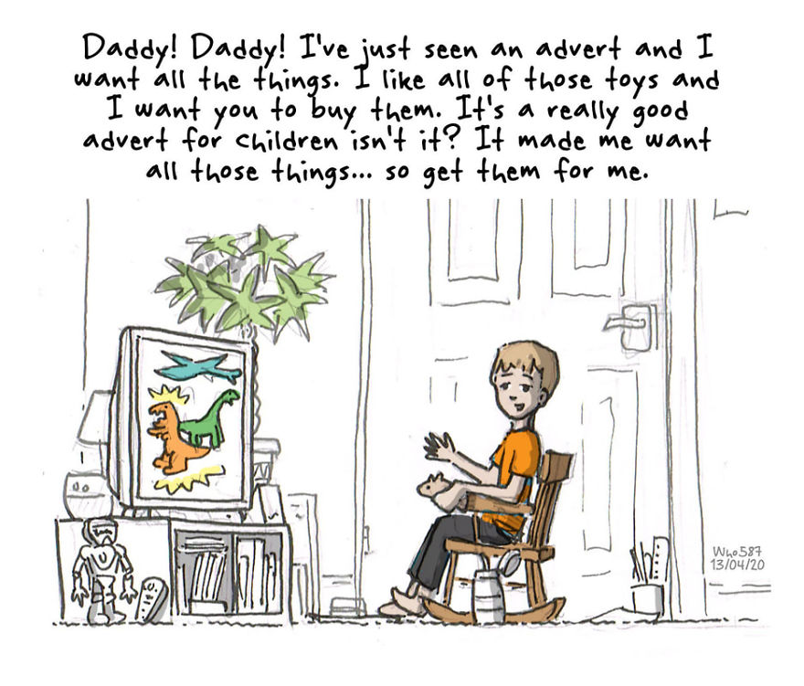 I've Kept A Visual Diary Every Working Day Since Day One Of Lockdown