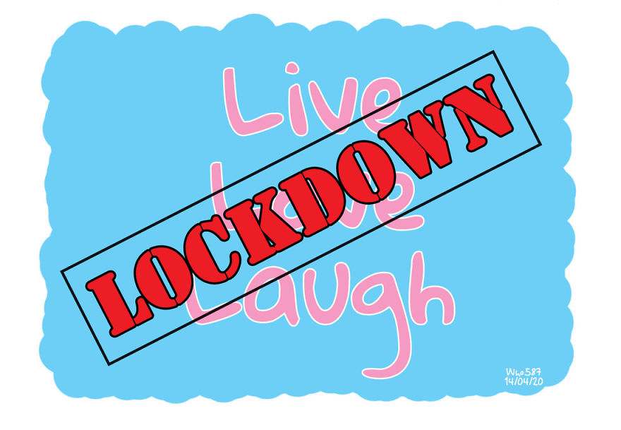 I've Kept A Visual Diary Every Working Day Since Day One Of Lockdown