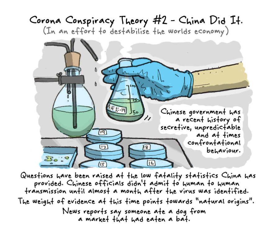 I've Kept A Visual Diary Every Working Day Since Day One Of Lockdown