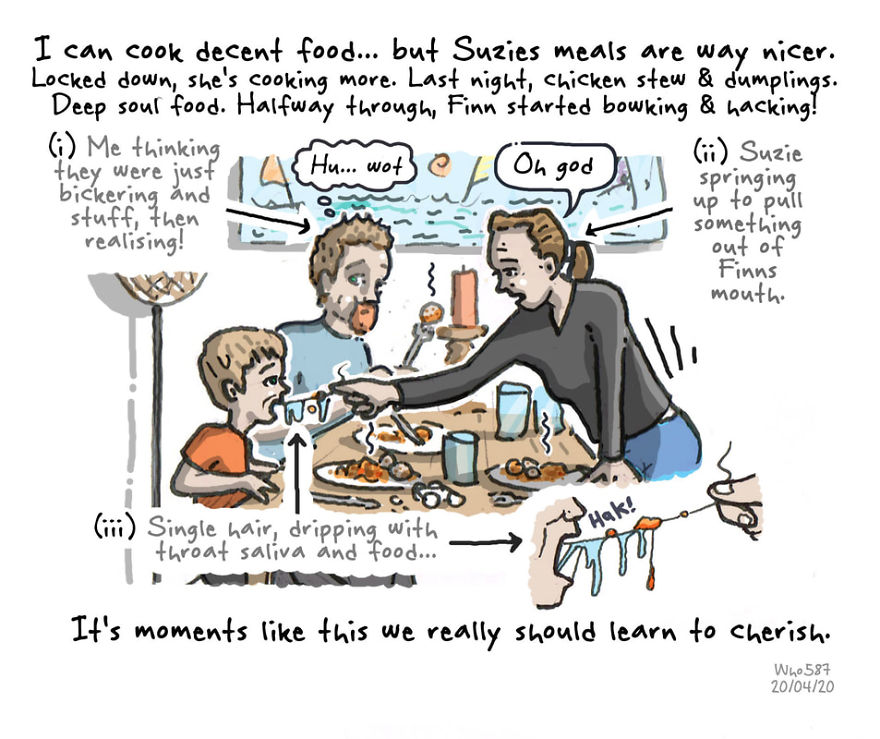 I've Kept A Visual Diary Every Working Day Since Day One Of Lockdown