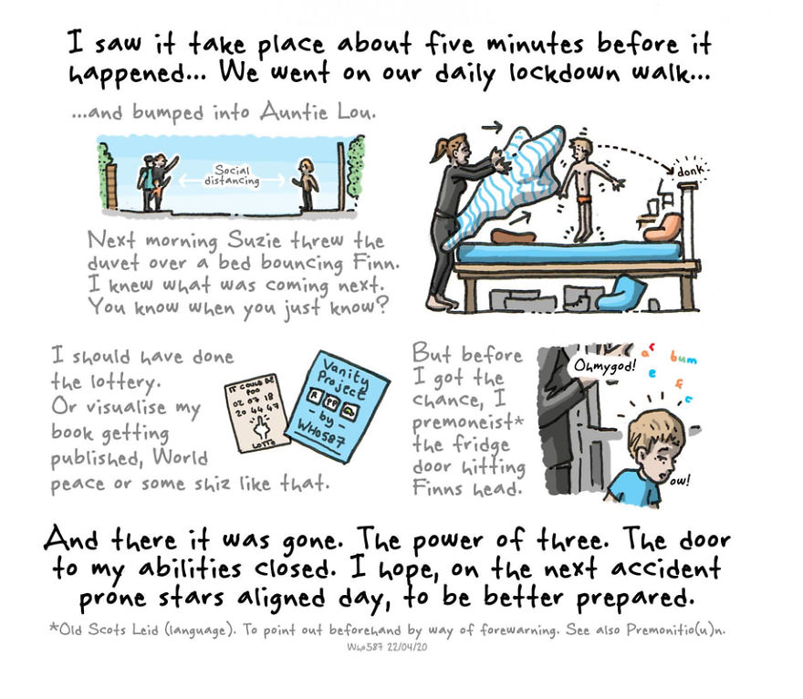 I've Kept A Visual Diary Every Working Day Since Day One Of Lockdown